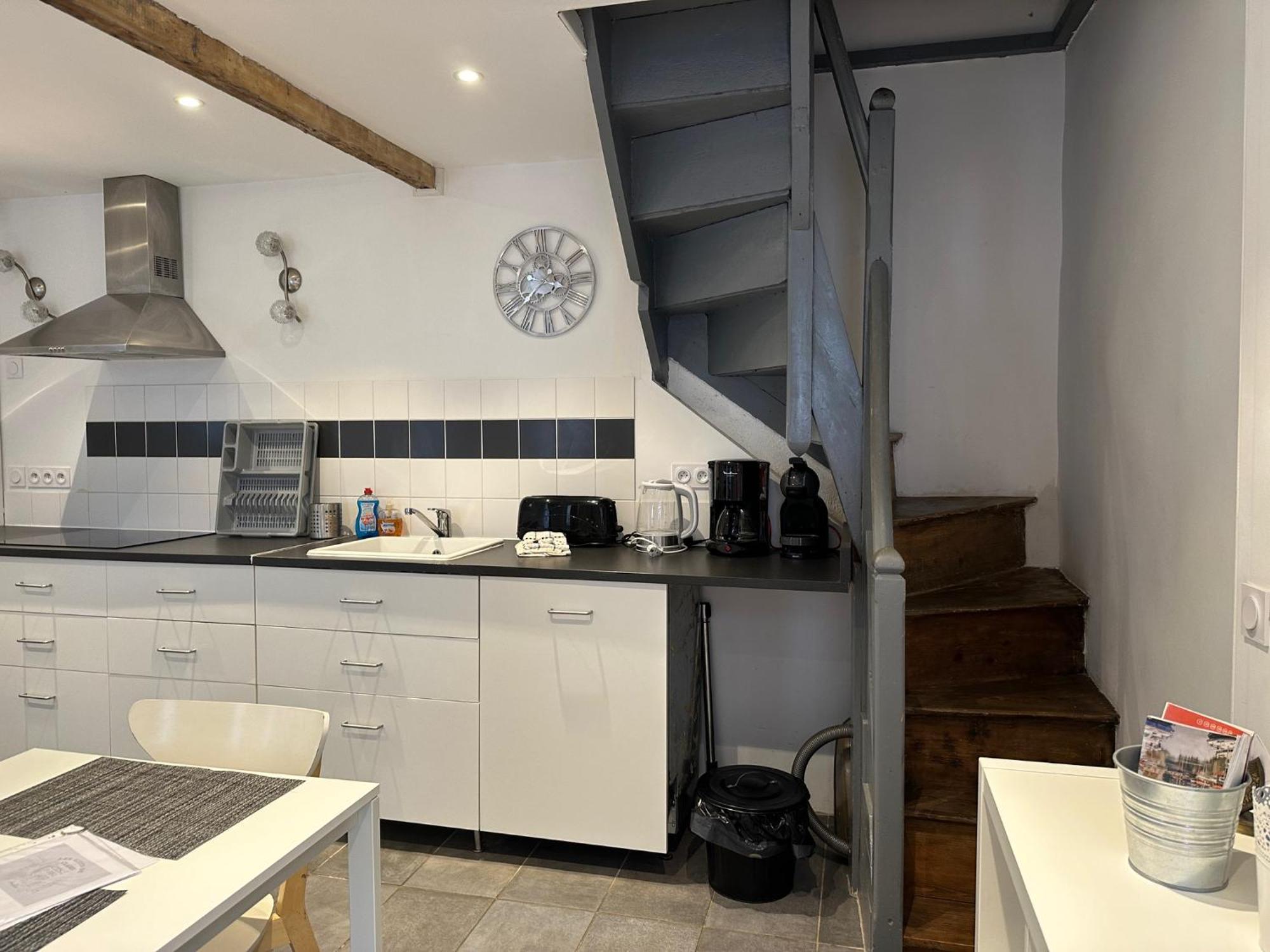 Les Gites De Claire Honfleur Exterior foto